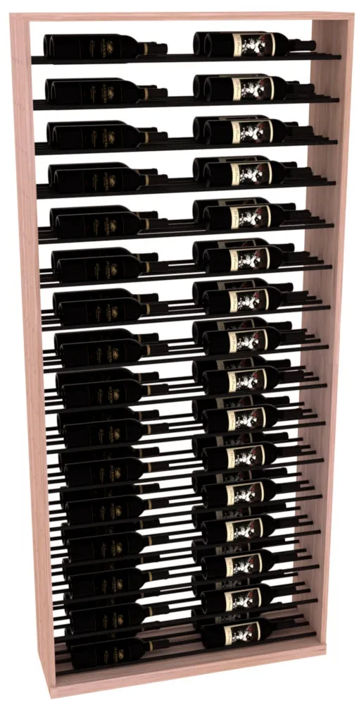 InstaCellar - 35" Full Height Display - Black Metal Rods
