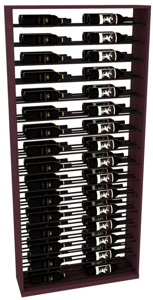 InstaCellar - 35" Full Height Display - Black Metal Rods