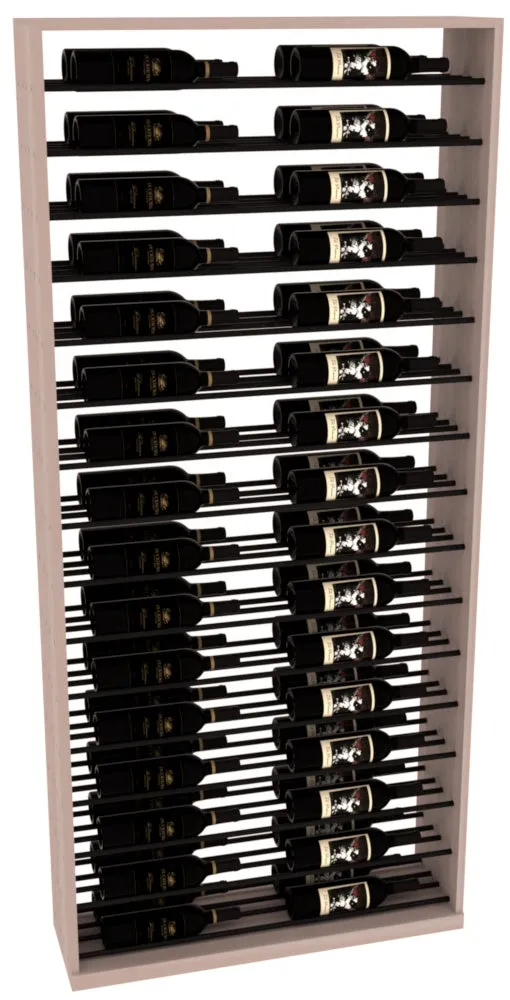InstaCellar - 35" Full Height Display - Black Metal Rods