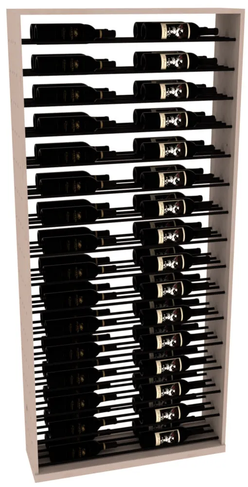 InstaCellar - 35" Full Height Display - Black Metal Rods