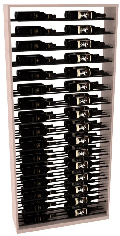 InstaCellar - 35" Full Height Display - Black Metal Rods
