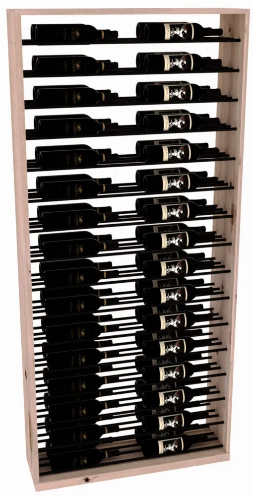 InstaCellar - 35" Full Height Display - Black Metal Rods