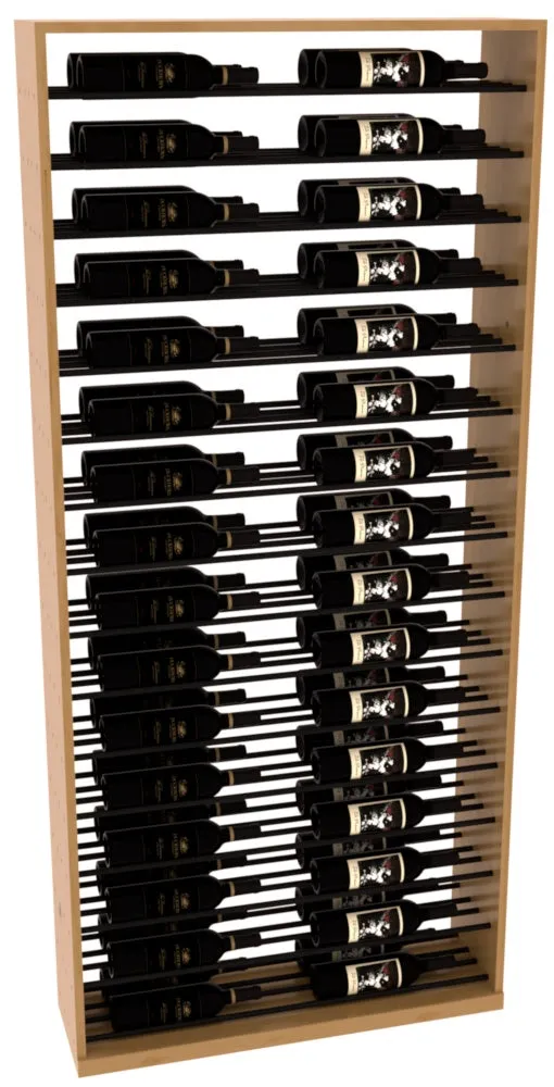 InstaCellar - 35" Full Height Display - Black Metal Rods