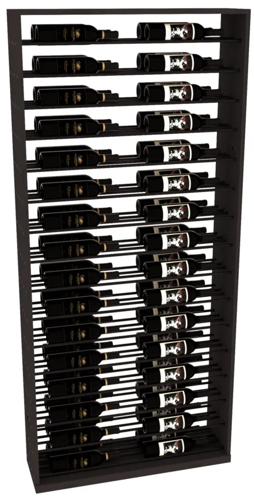 InstaCellar - 35" Full Height Display - Black Metal Rods