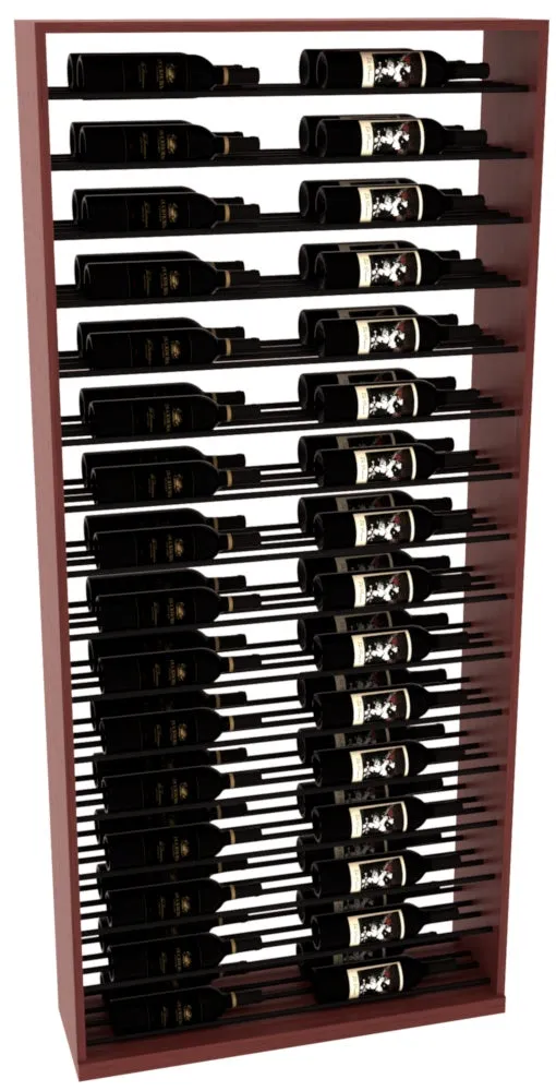 InstaCellar - 35" Full Height Display - Black Metal Rods