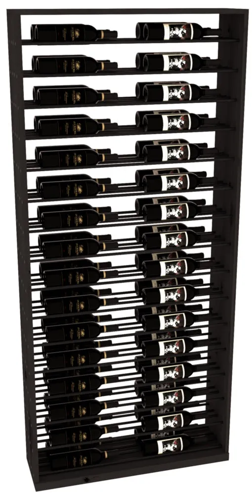 InstaCellar - 35" Full Height Display - Black Metal Rods