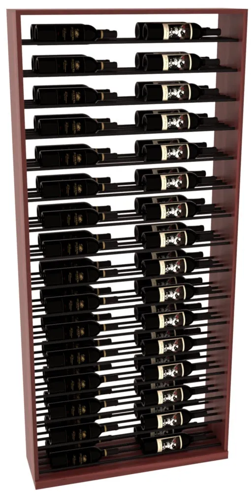 InstaCellar - 35" Full Height Display - Black Metal Rods