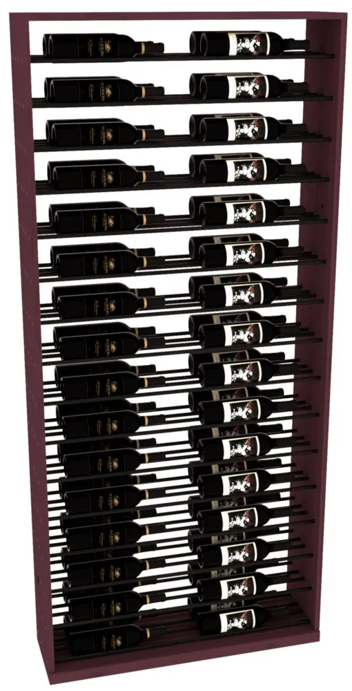 InstaCellar - 35" Full Height Display - Black Metal Rods