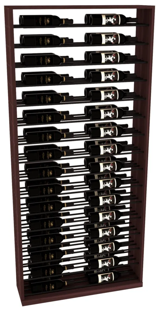 InstaCellar - 35" Full Height Display - Black Metal Rods