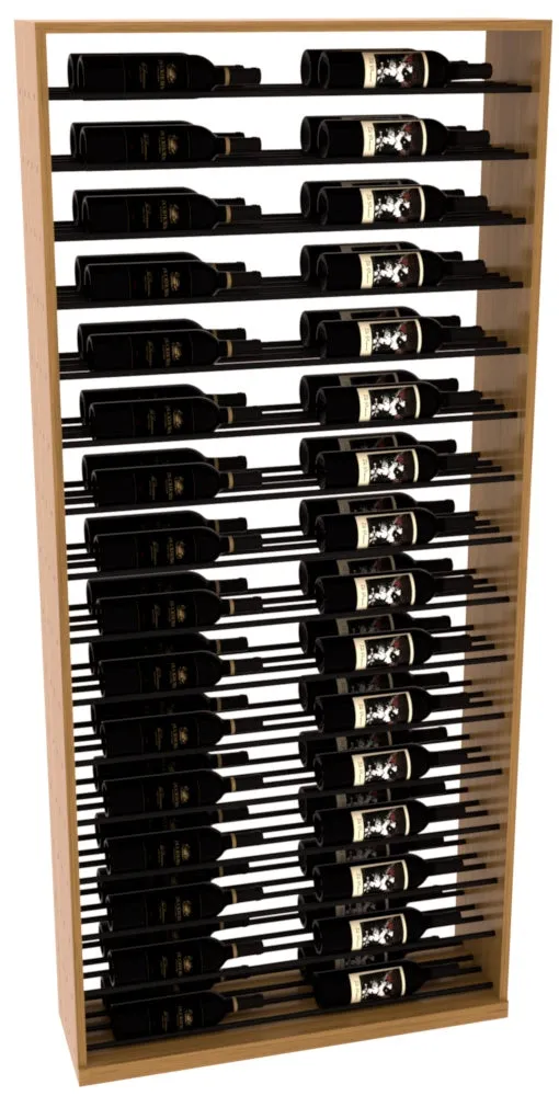 InstaCellar - 35" Full Height Display - Black Metal Rods