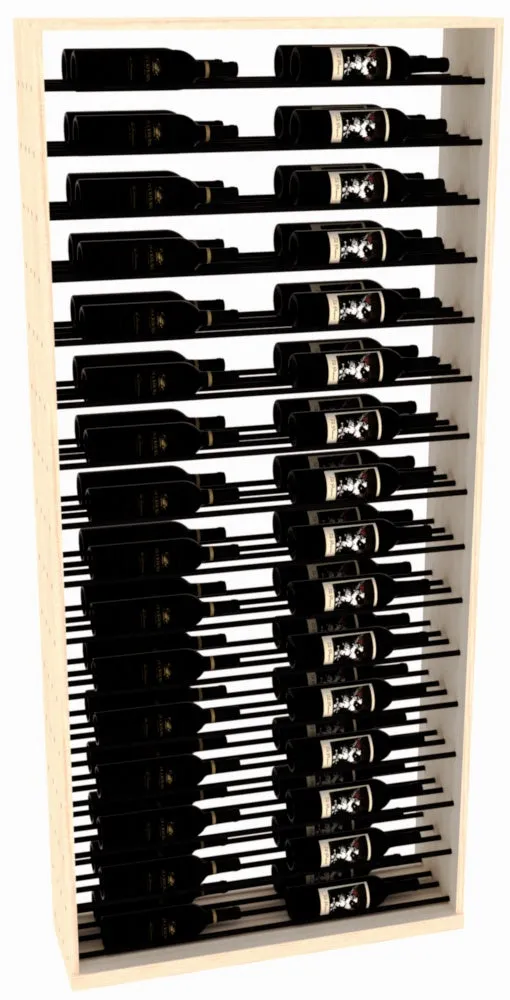 InstaCellar - 35" Full Height Display - Black Metal Rods