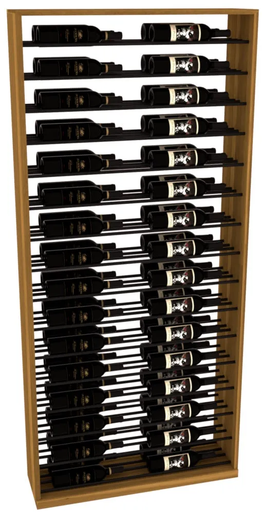 InstaCellar - 35" Full Height Display - Black Metal Rods