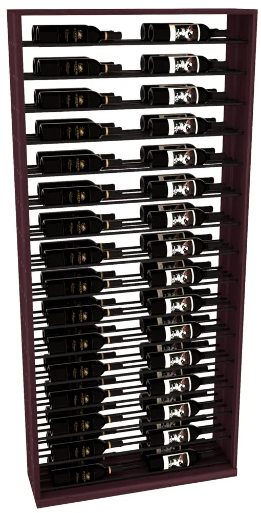 InstaCellar - 35" Full Height Display - Black Metal Rods