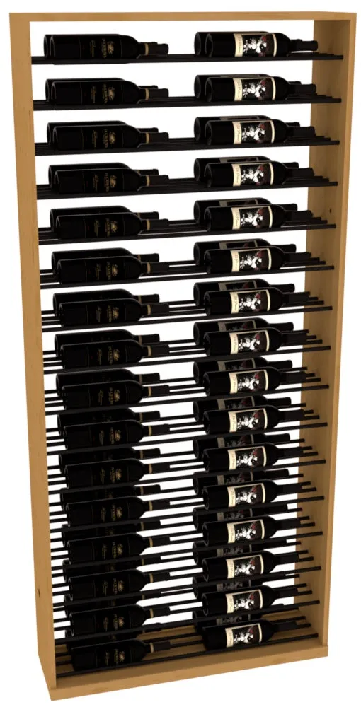 InstaCellar - 35" Full Height Display - Black Metal Rods