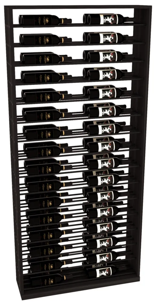 InstaCellar - 35" Full Height Display - Black Metal Rods