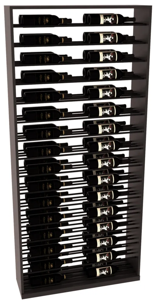 InstaCellar - 35" Full Height Display - Black Metal Rods
