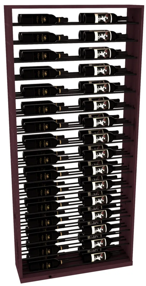 InstaCellar - 35" Full Height Display - Black Metal Rods
