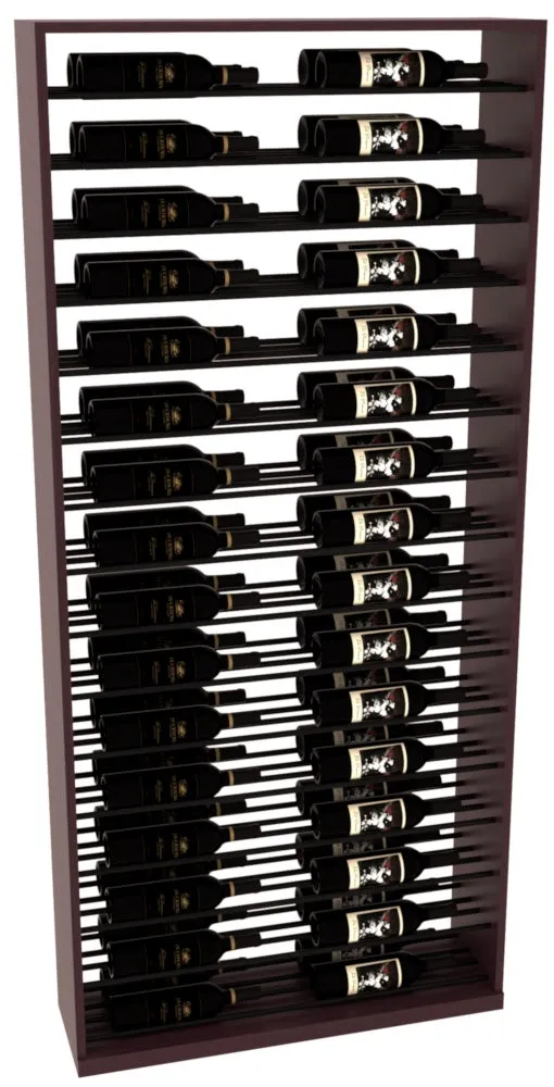 InstaCellar - 35" Full Height Display - Black Metal Rods