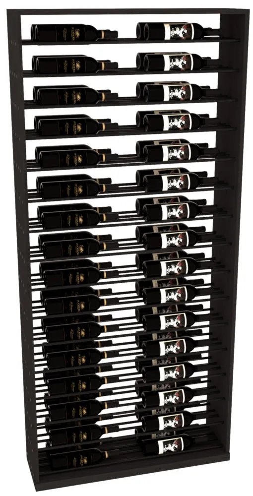 InstaCellar - 35" Full Height Display - Black Metal Rods
