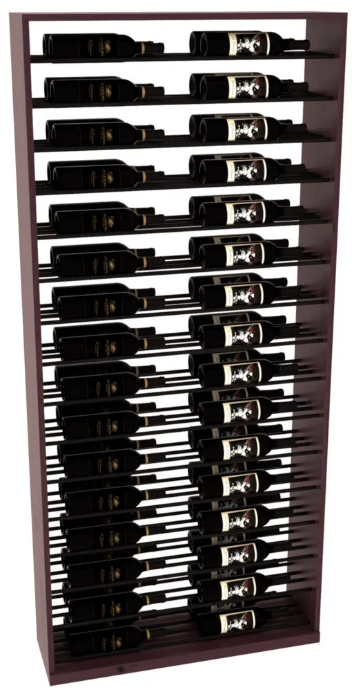 InstaCellar - 35" Full Height Display - Black Metal Rods