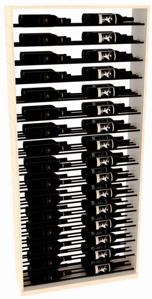 InstaCellar - 35" Full Height Display - Black Metal Rods