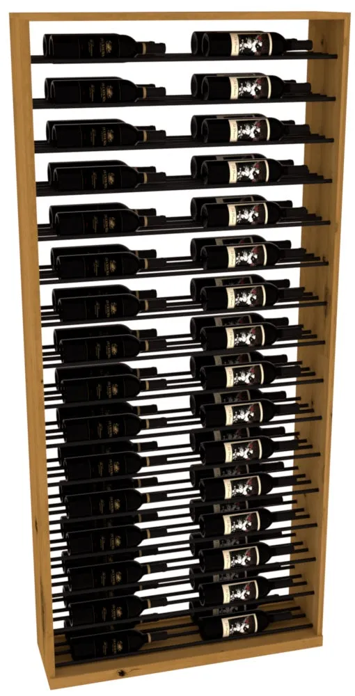 InstaCellar - 35" Full Height Display - Black Metal Rods