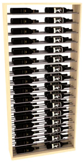 InstaCellar - 35" Full Height Display - Gunmetal Rods
