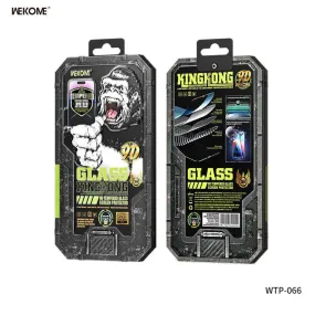 iPhone 13 WEKOME 9D Curved HD Tempered Glass Screen Protector WTP-066