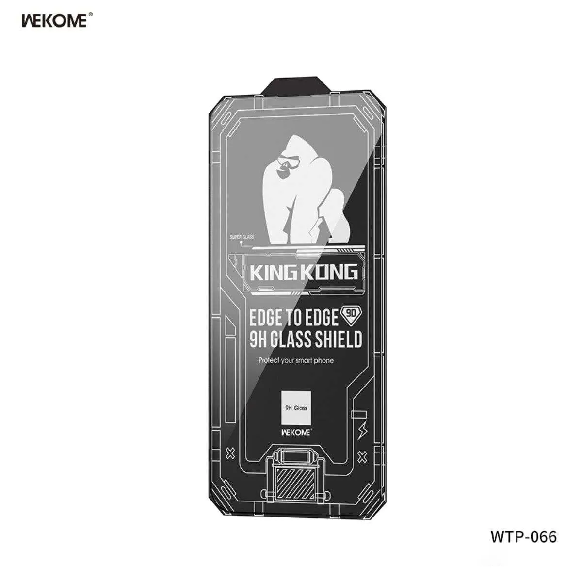iPhone 13 WEKOME 9D Curved HD Tempered Glass Screen Protector WTP-066