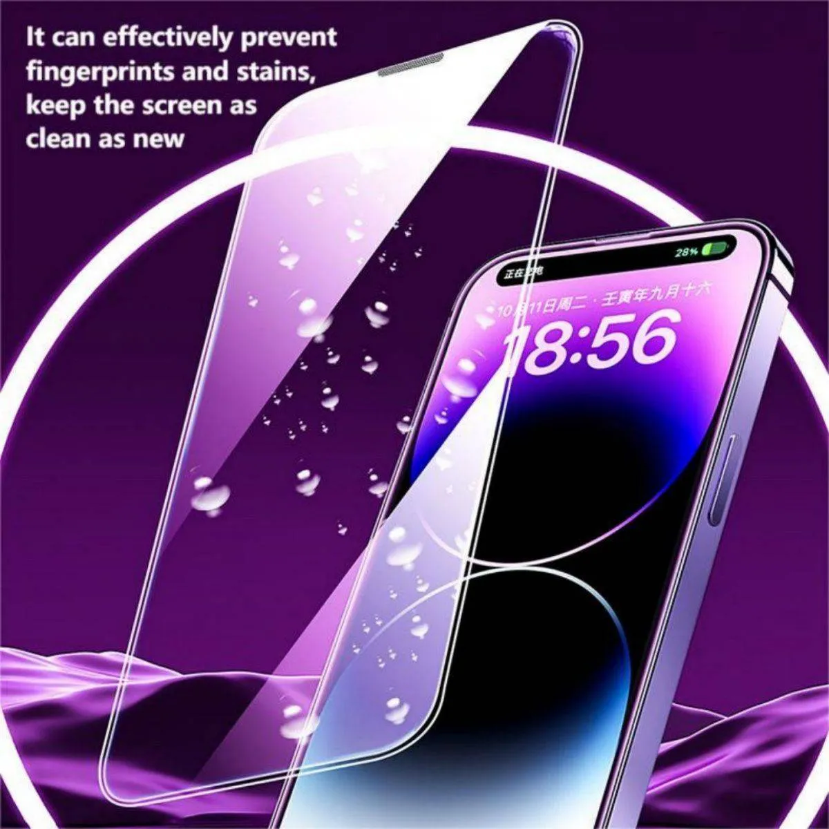 iPhone 13/13 Pro/14 WEKOME Corning 9D Curved HD Tempered Glass Screen Protector WTP-068