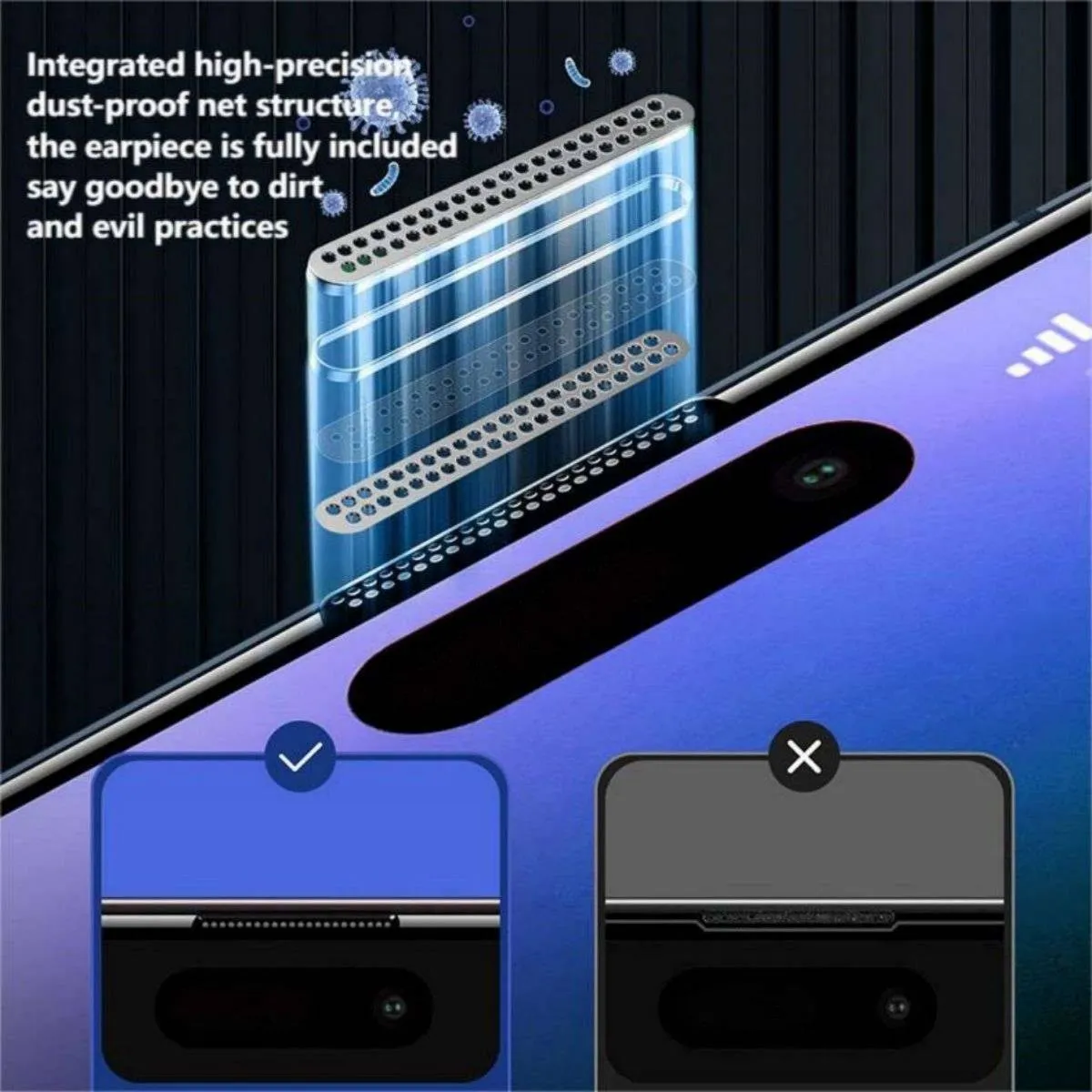 iPhone 13/13 Pro/14 WEKOME Corning 9D Curved HD Tempered Glass Screen Protector WTP-068