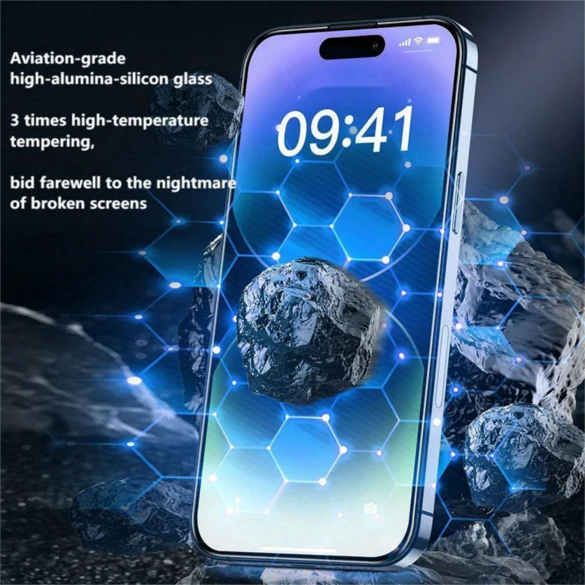 iPhone 13/13 Pro/14 WEKOME Corning 9D Curved HD Tempered Glass Screen Protector WTP-068