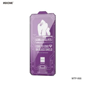 iPhone 13/13 Pro/14 WEKOME Corning 9D Curved HD Tempered Glass Screen Protector WTP-068