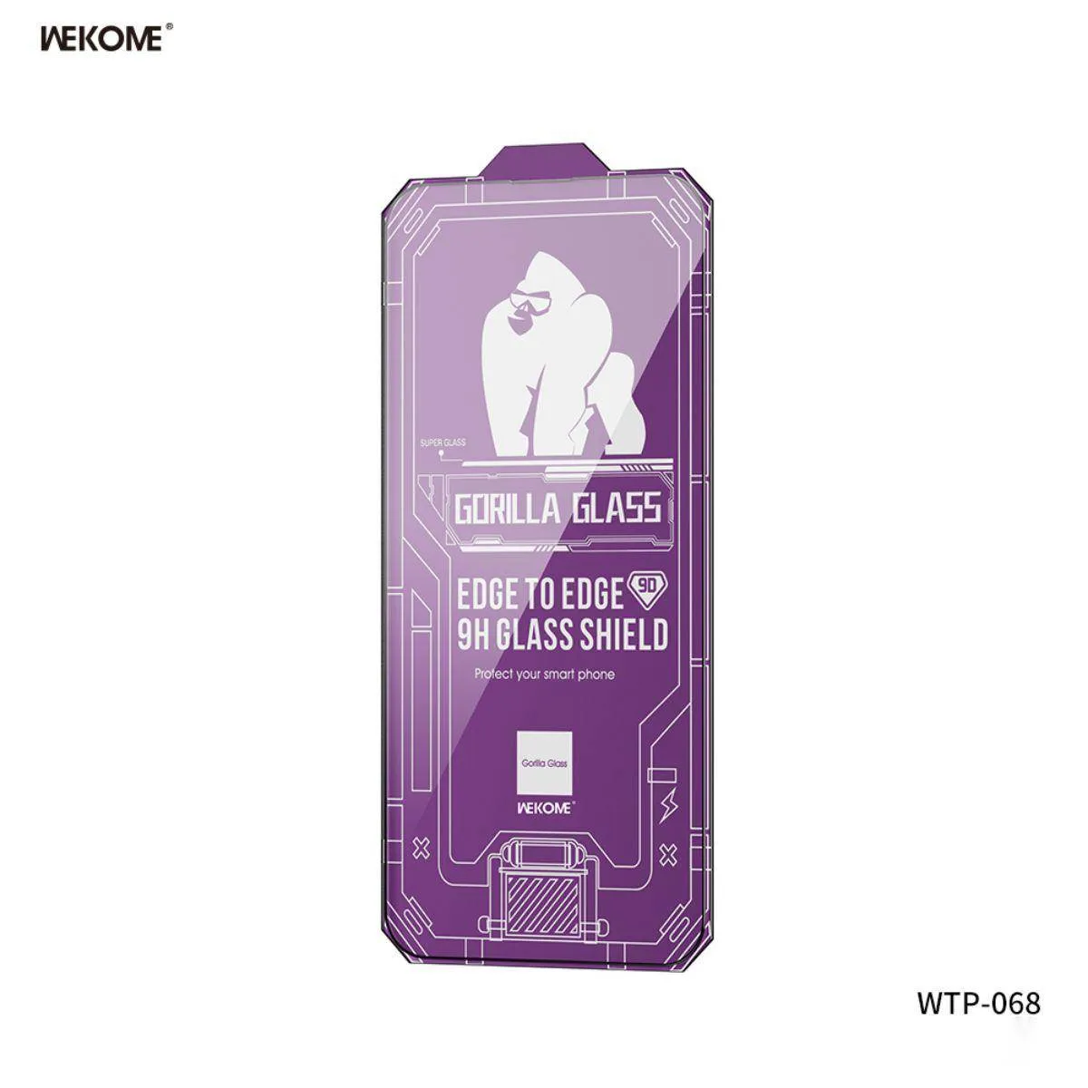 iPhone 13/13 Pro/14 WEKOME Corning 9D Curved HD Tempered Glass Screen Protector WTP-068