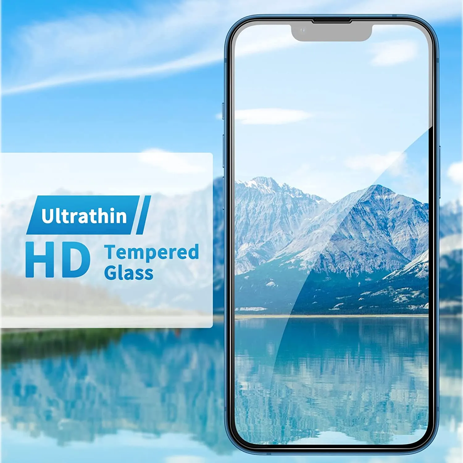 iphone 14 Pro Max Tempered Glass screen protectors 4-Pack