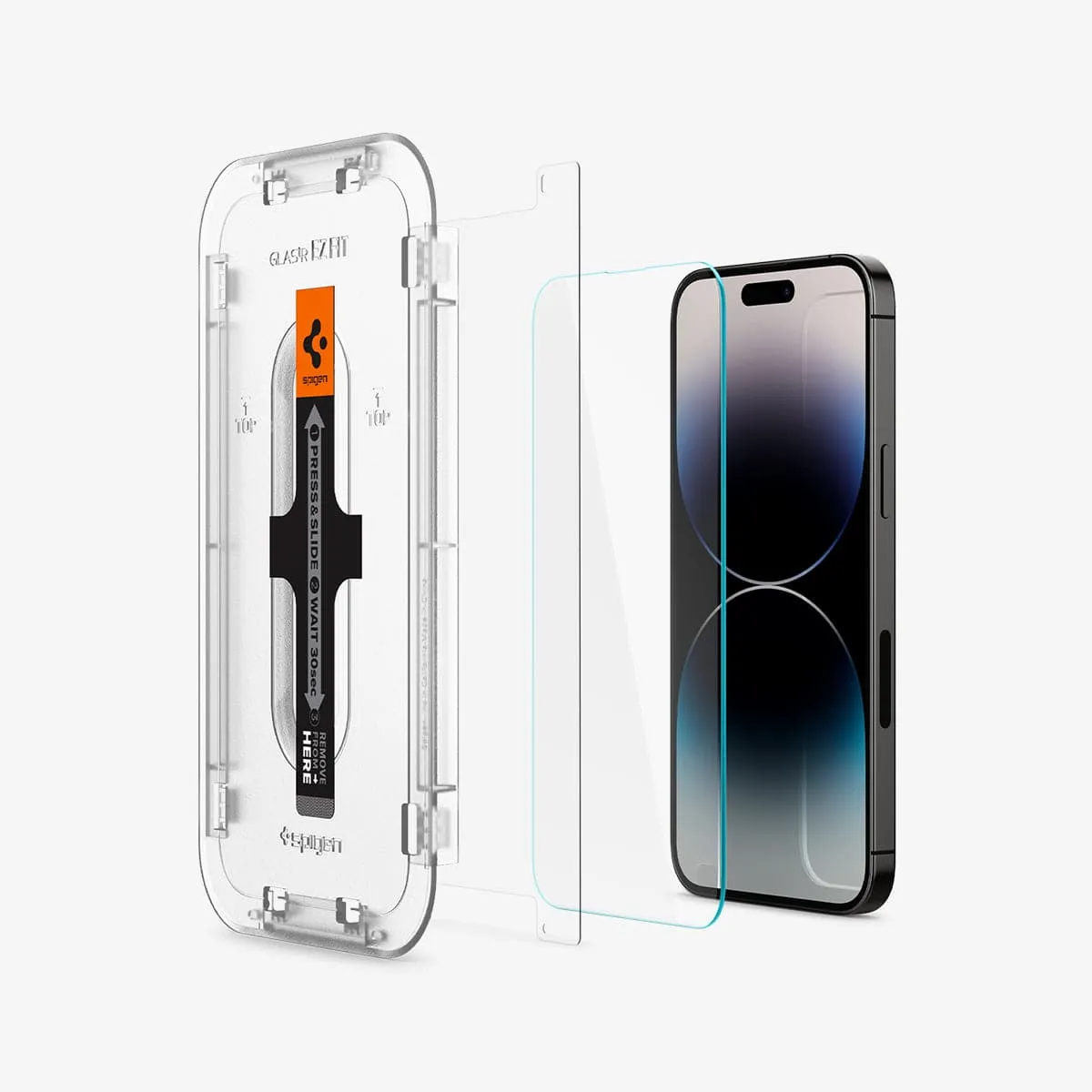 iPhone 14 Series - EZ Fit GLAS.tR | Sensor Protected