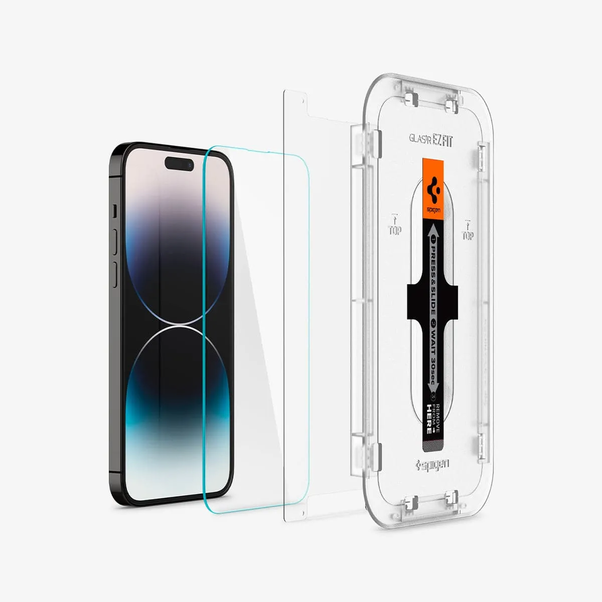 iPhone 14 Series - EZ Fit GLAS.tR | Sensor Protected