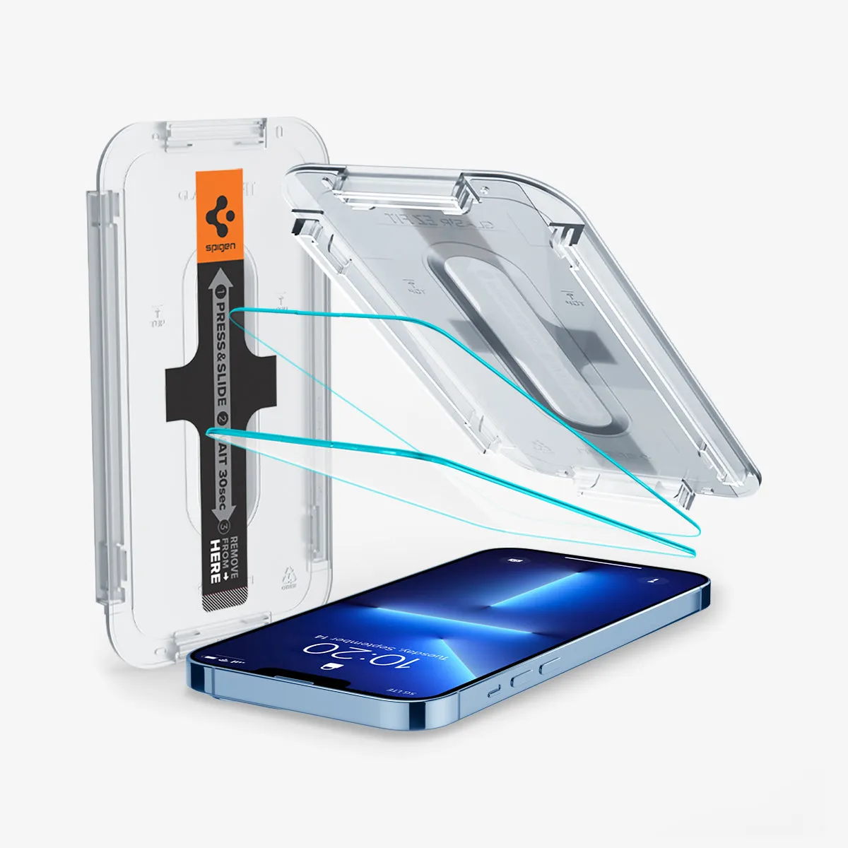 iPhone 14 Series - EZ Fit GLAS.tR | Sensor Protected