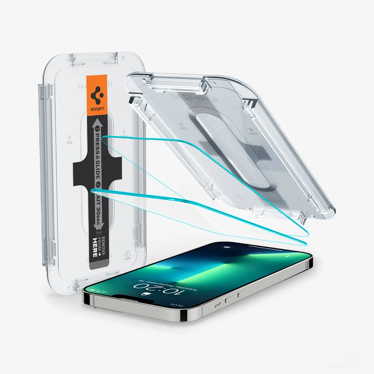 iPhone 14 Series - EZ Fit GLAS.tR | Sensor Protected