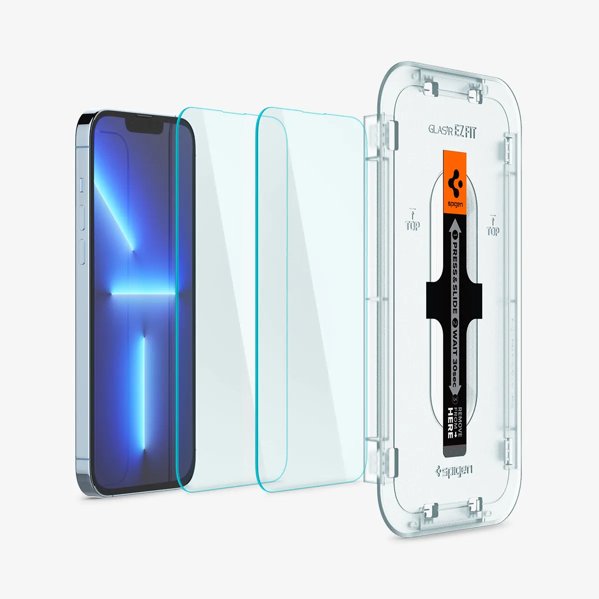 iPhone 14 Series - EZ Fit GLAS.tR | Sensor Protected