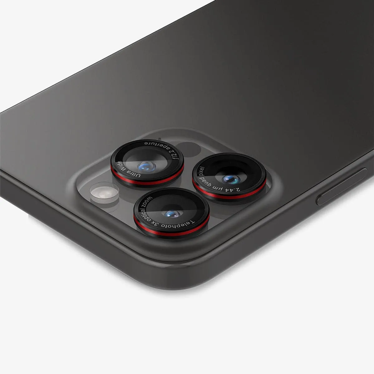 iPhone 15 Series - Optik Pro EZ Fit Lens Protector