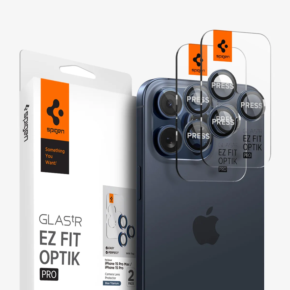 iPhone 15 Series - Optik Pro EZ Fit Lens Protector