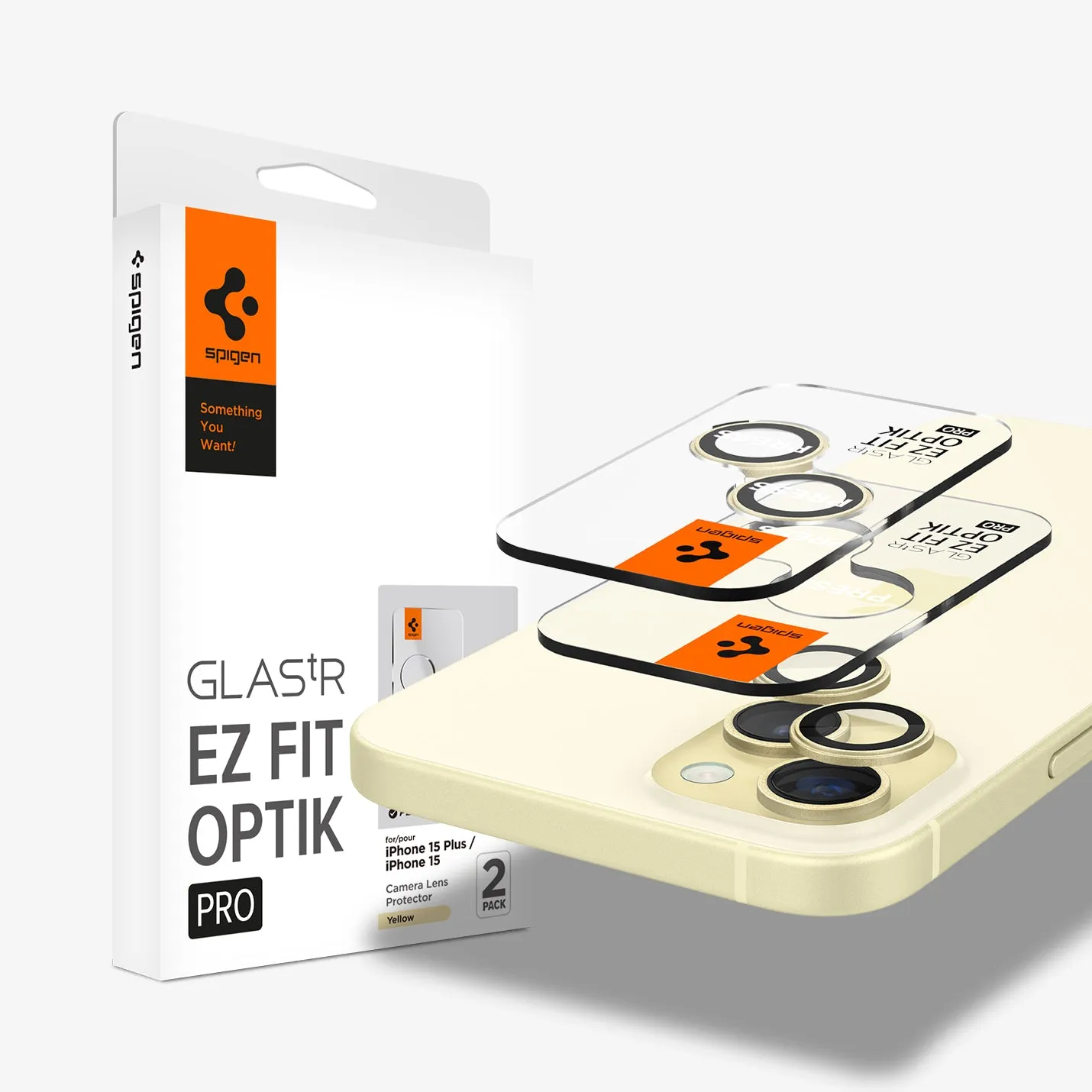 iPhone 15 Series - Optik Pro EZ Fit Lens Protector