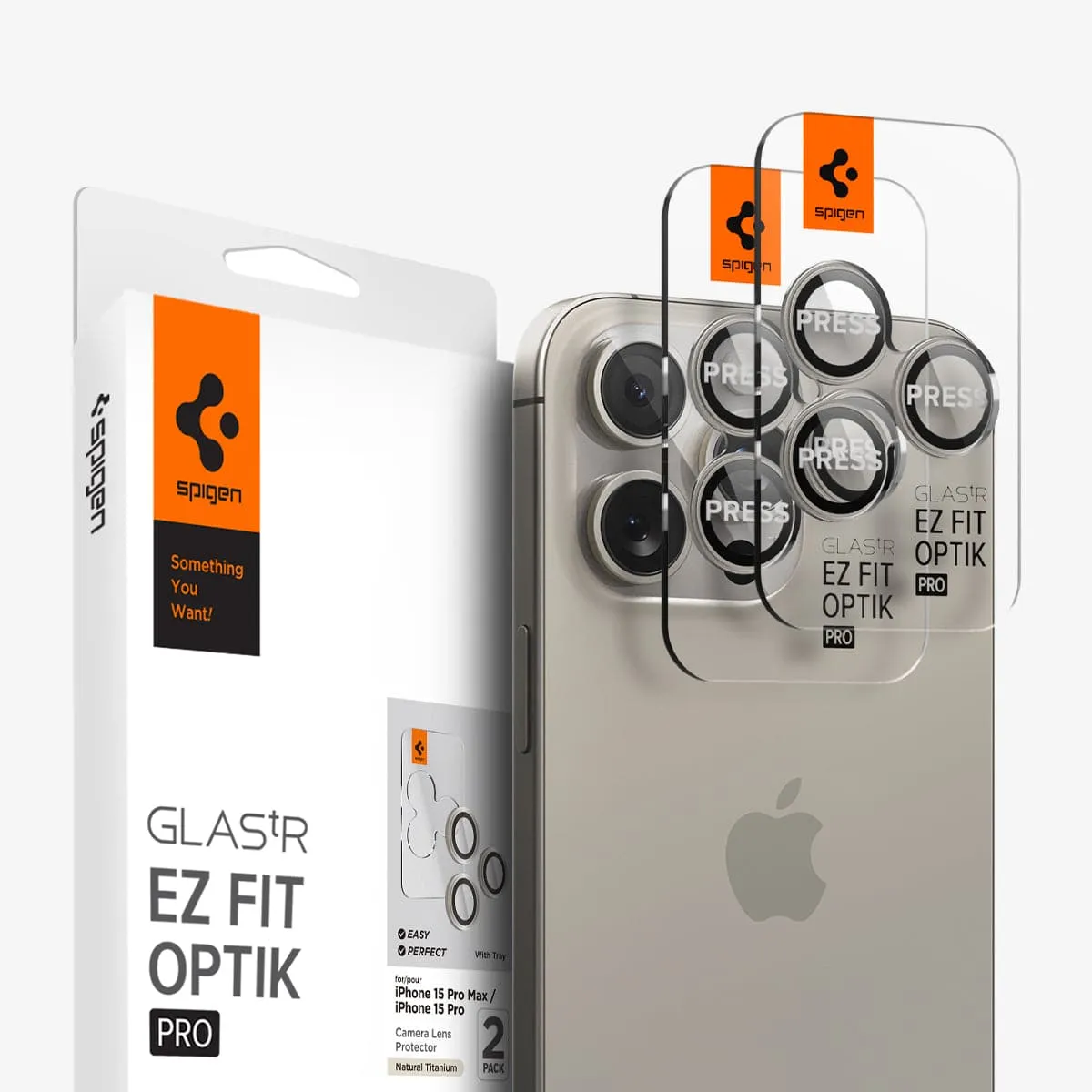 iPhone 15 Series - Optik Pro EZ Fit Lens Protector