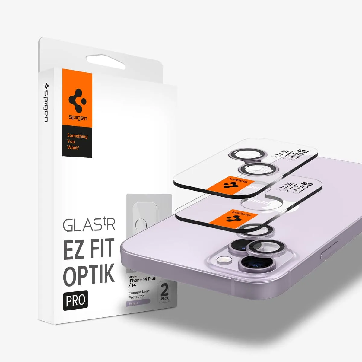 iPhone 15 Series - Optik Pro EZ Fit Lens Protector