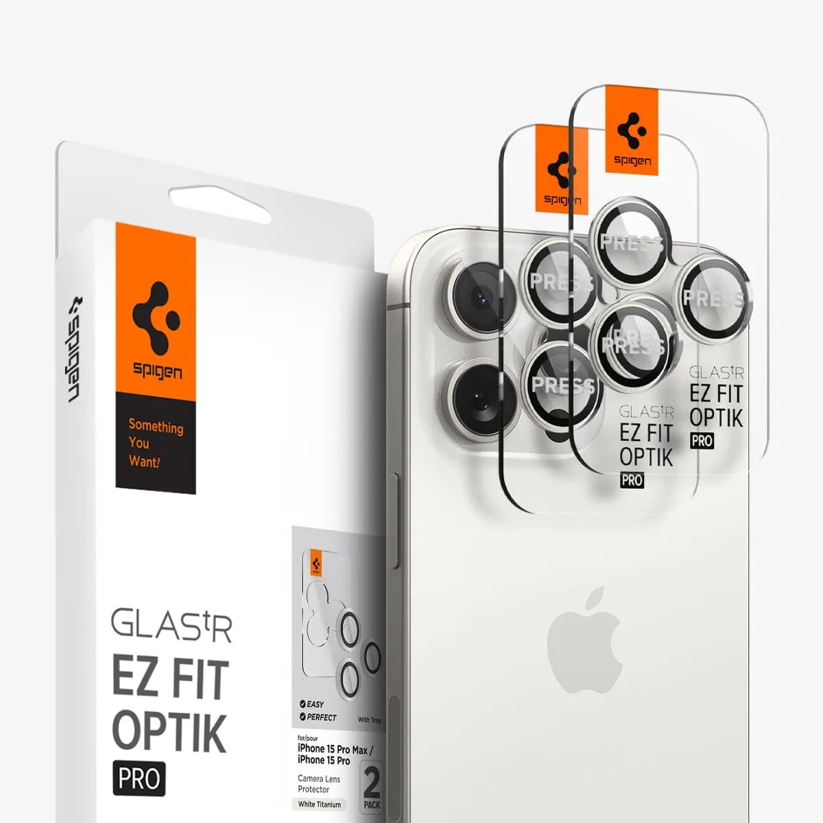 iPhone 15 Series - Optik Pro EZ Fit Lens Protector