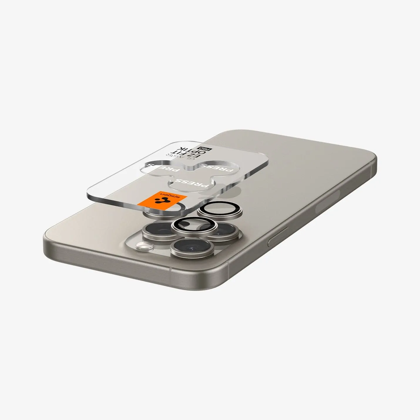 iPhone 15 Series - Optik Pro EZ Fit Lens Protector