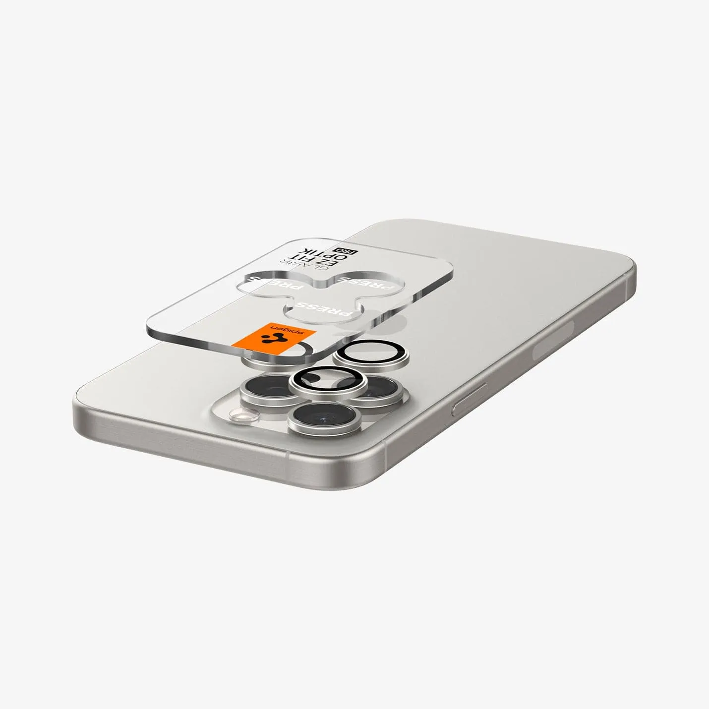 iPhone 15 Series - Optik Pro EZ Fit Lens Protector