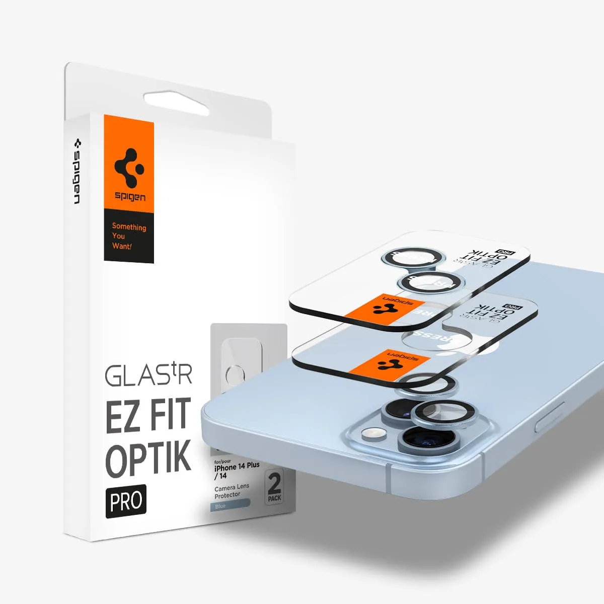 iPhone 15 Series - Optik Pro EZ Fit Lens Protector