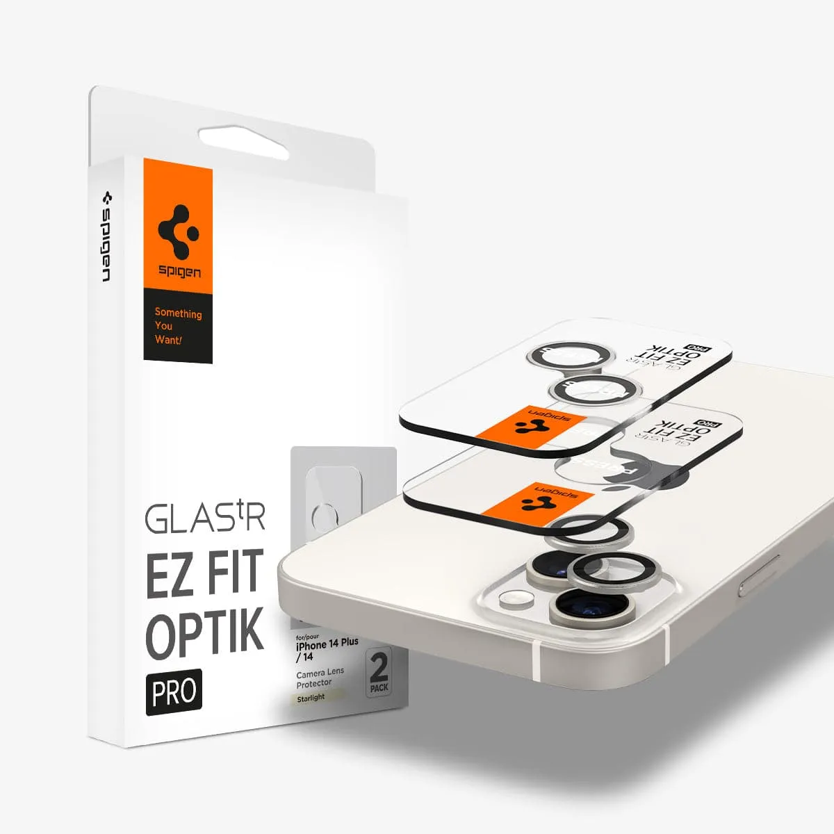iPhone 15 Series - Optik Pro EZ Fit Lens Protector